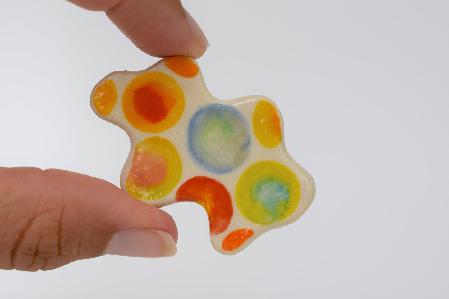 Joyful Spotty Magnets