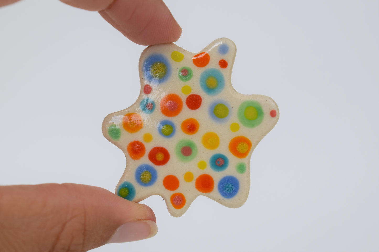 Joyful Spotty Magnets