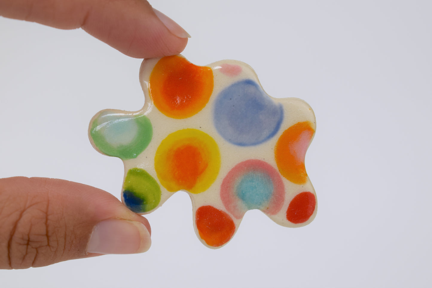 Joyful Spotty Magnets