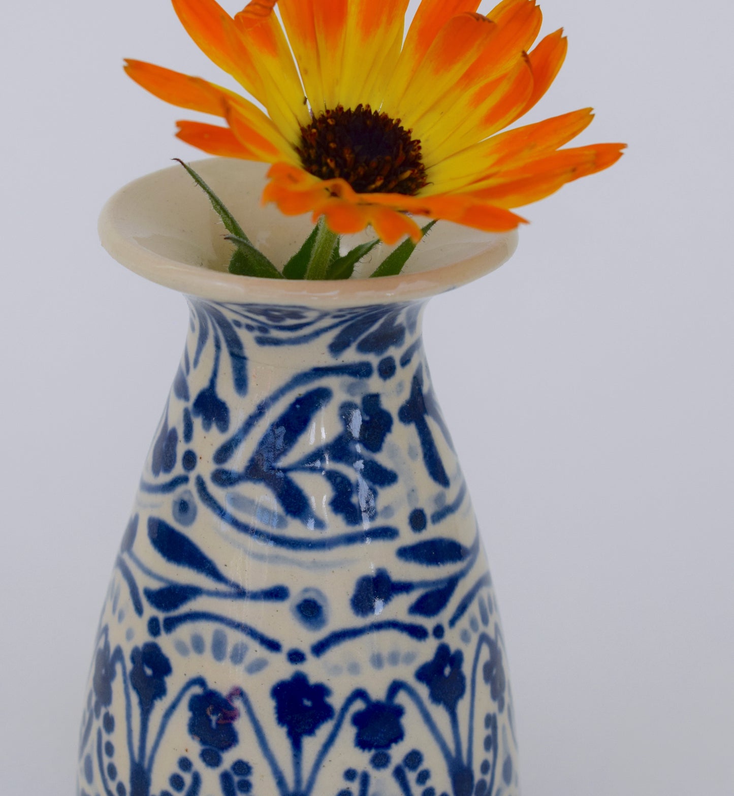 Floral Harmony Blue Edition