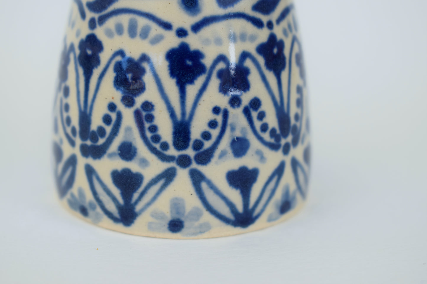 Floral Harmony Blue Edition