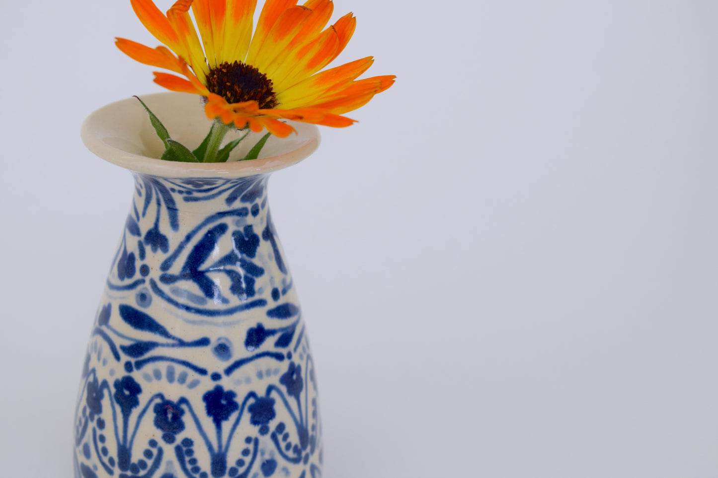 Floral Harmony Blue Edition