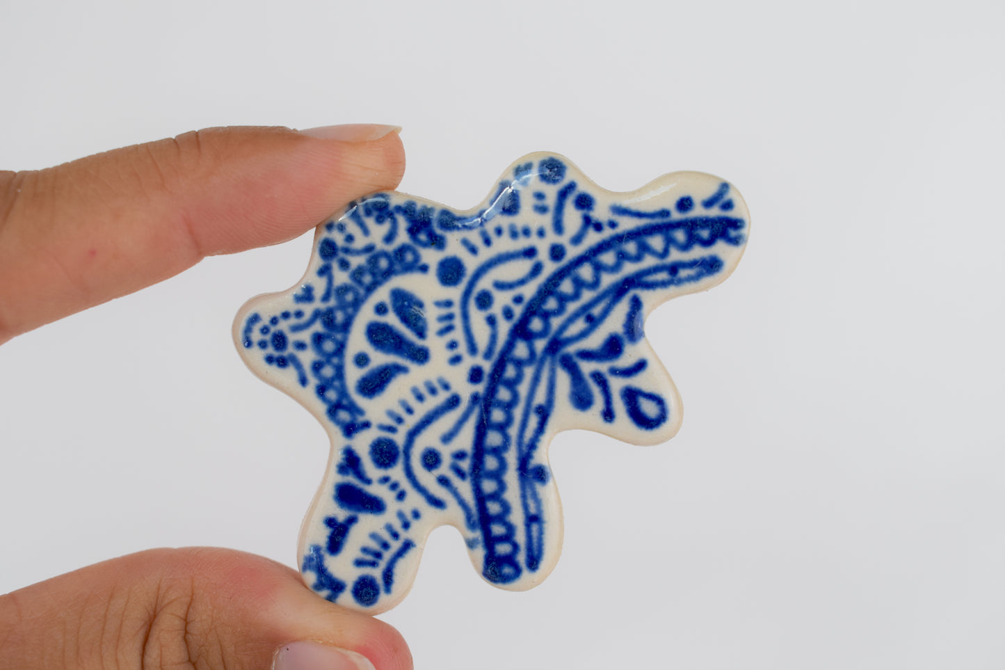 Joyful Indigo Magnets