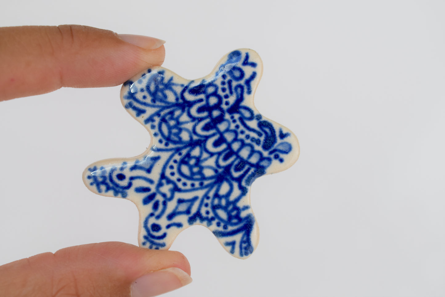Joyful Indigo Magnets