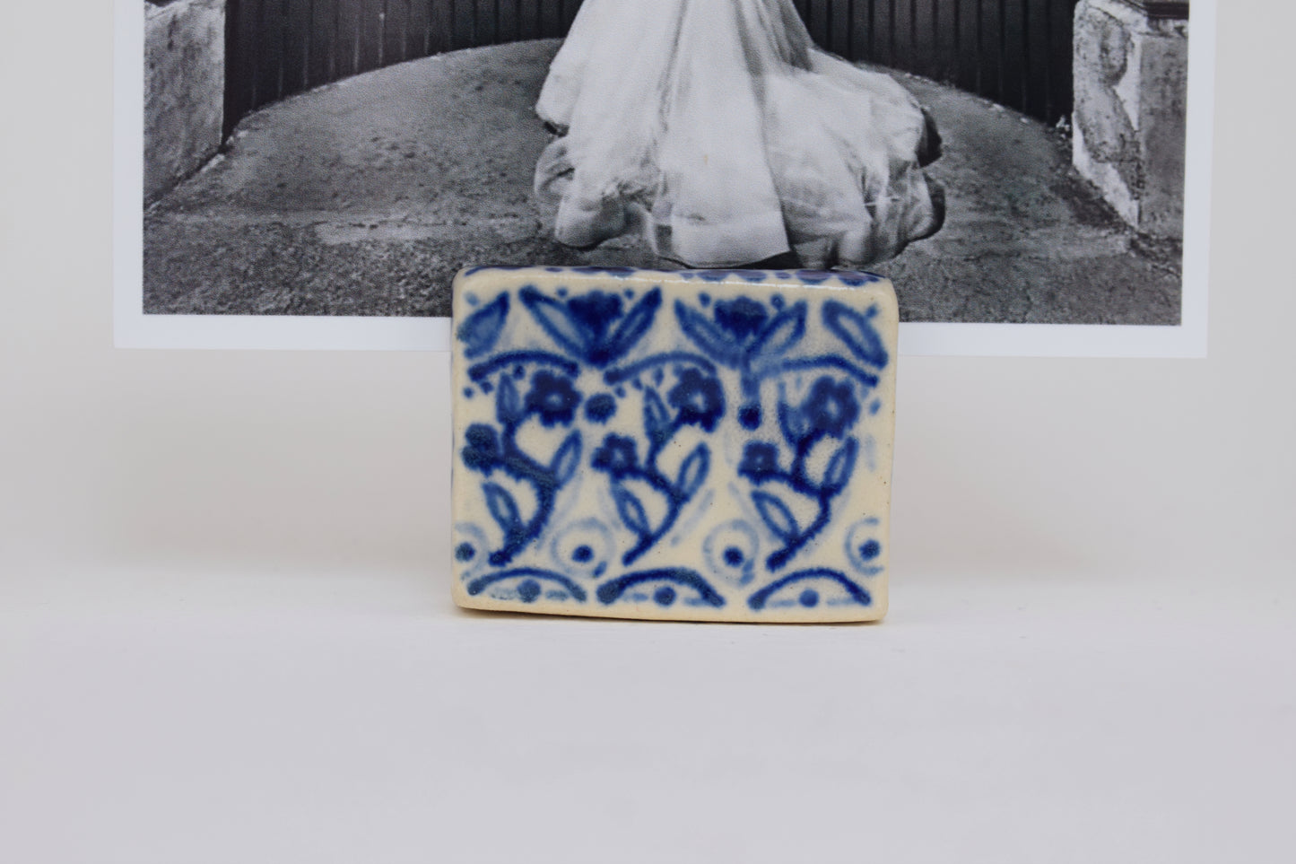 Blue Harmony Photo Holder