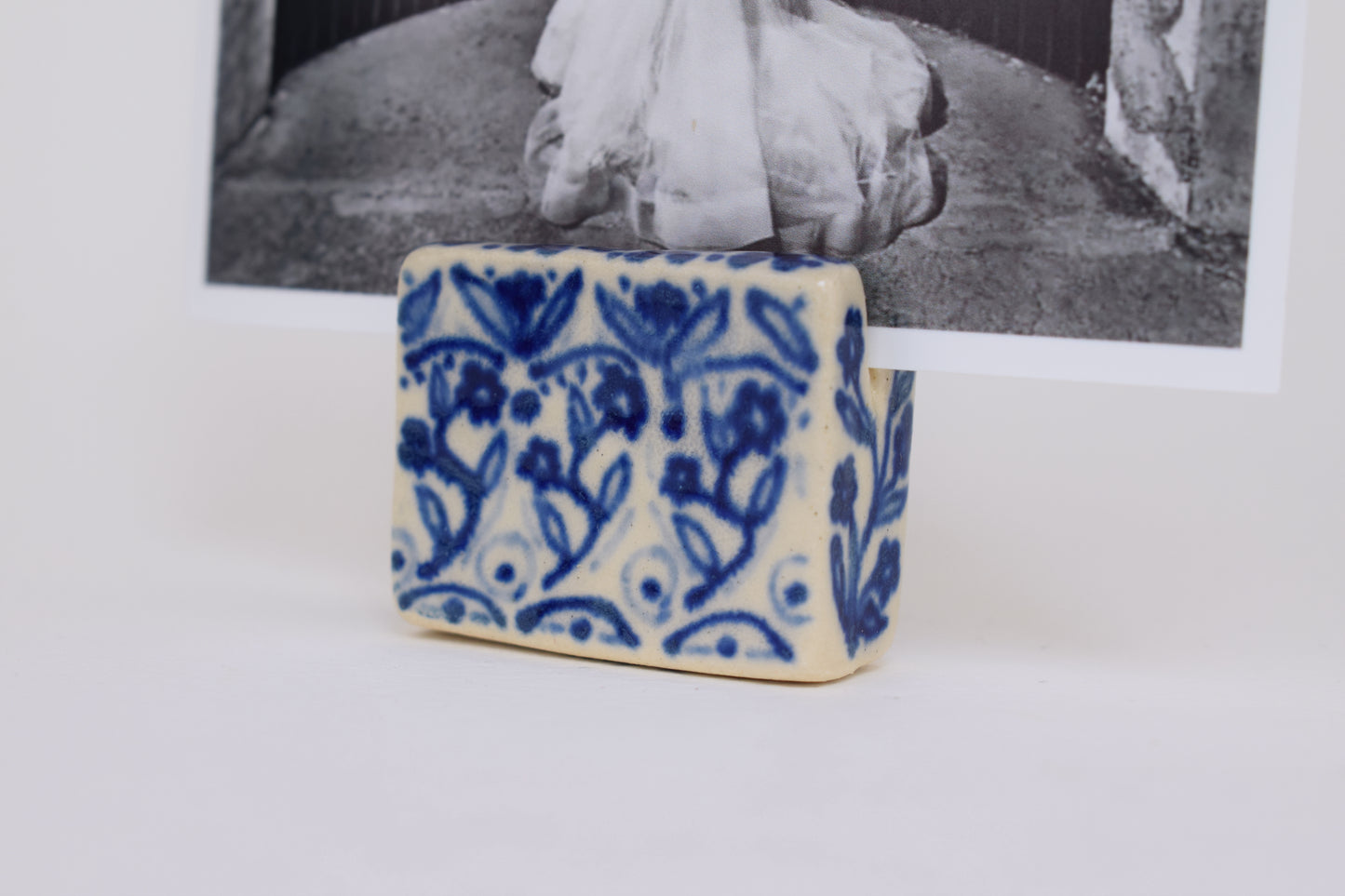 Blue Harmony Photo Holder