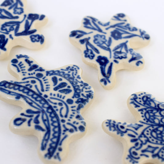 Joyful Indigo Magnets