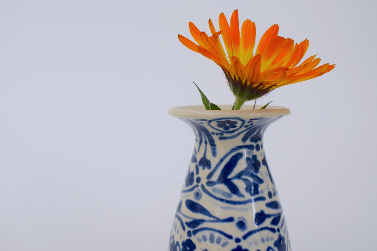 Floral Harmony Blue Edition