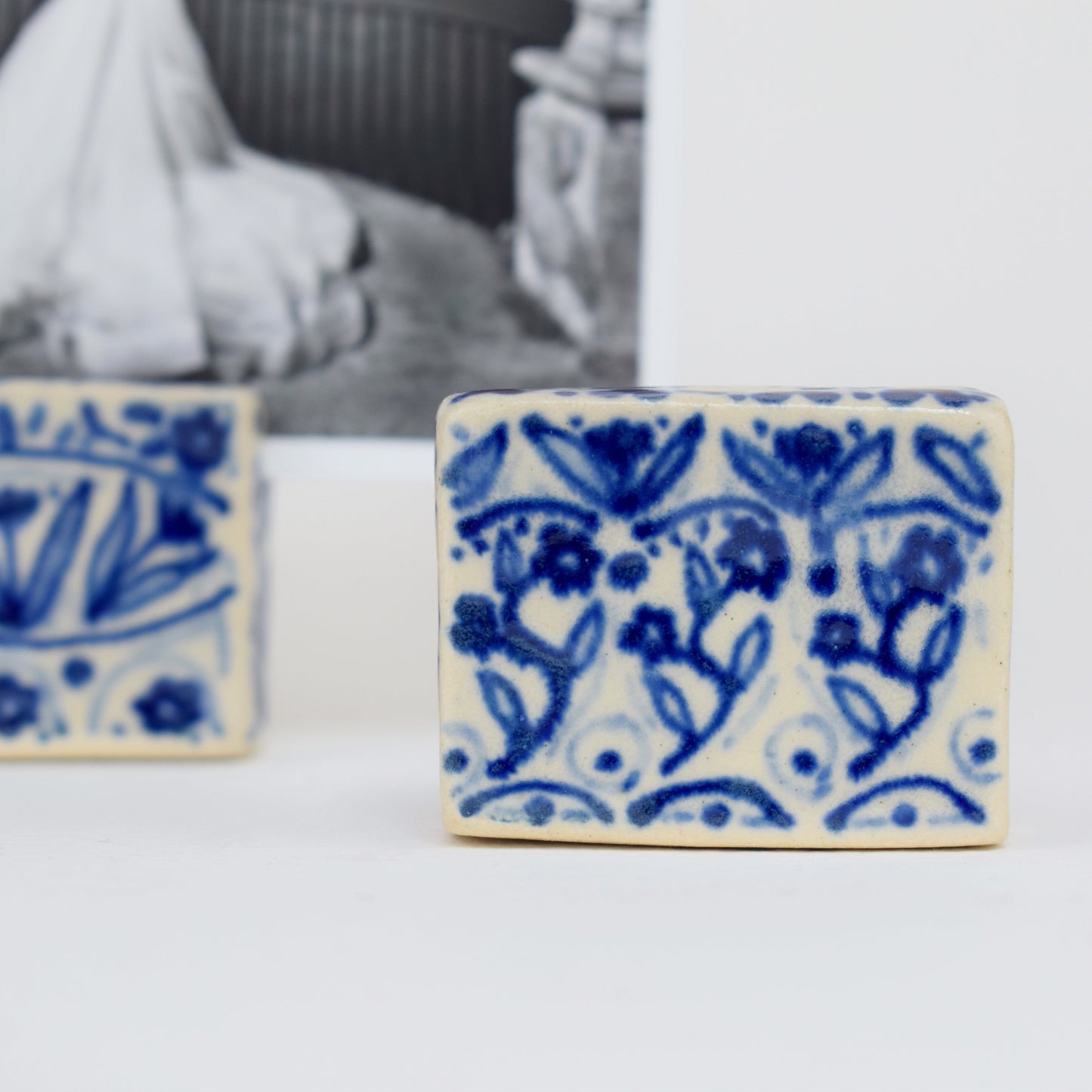Blue Harmony Photo Holder