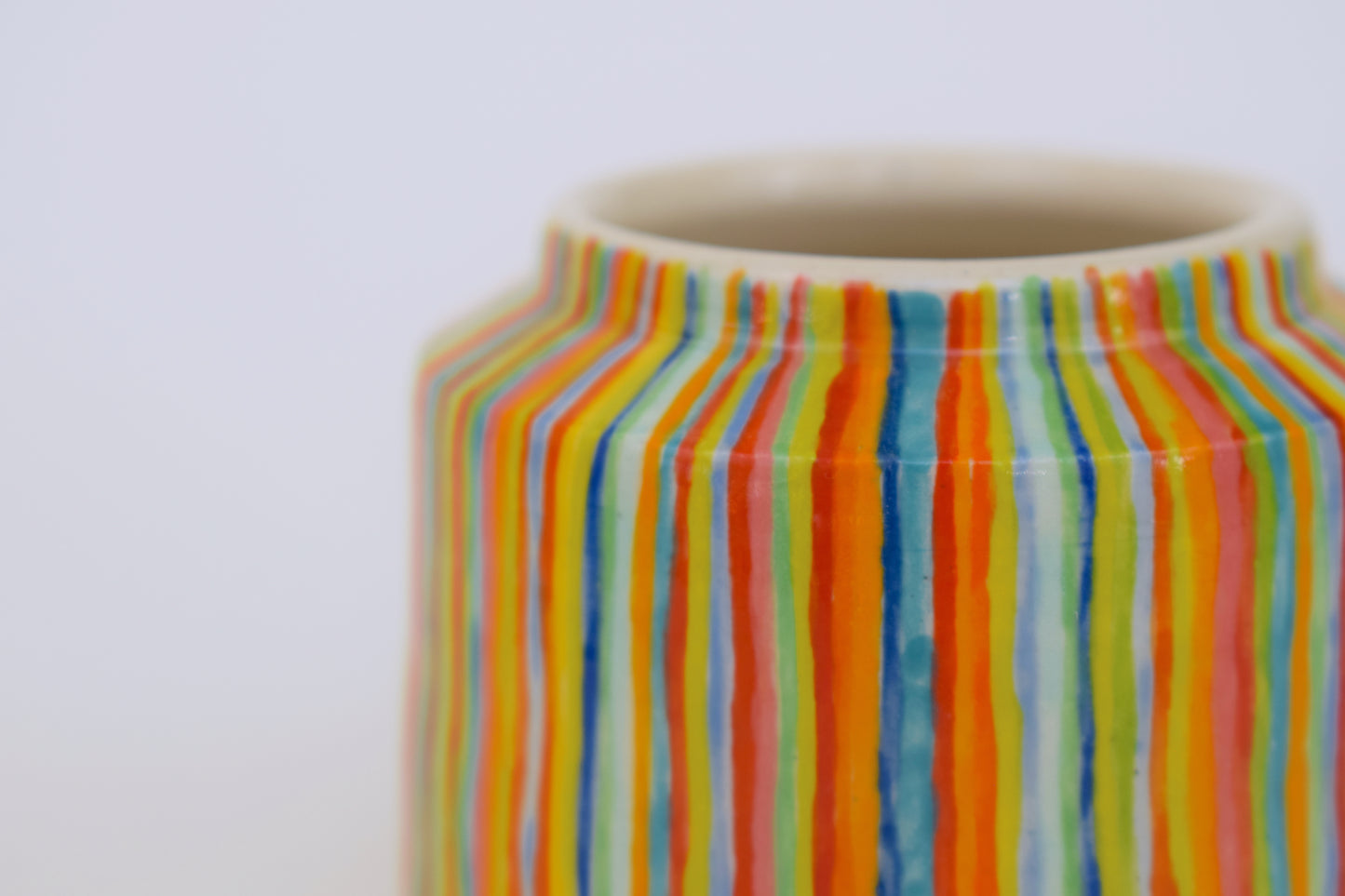 Multicoloured Vase