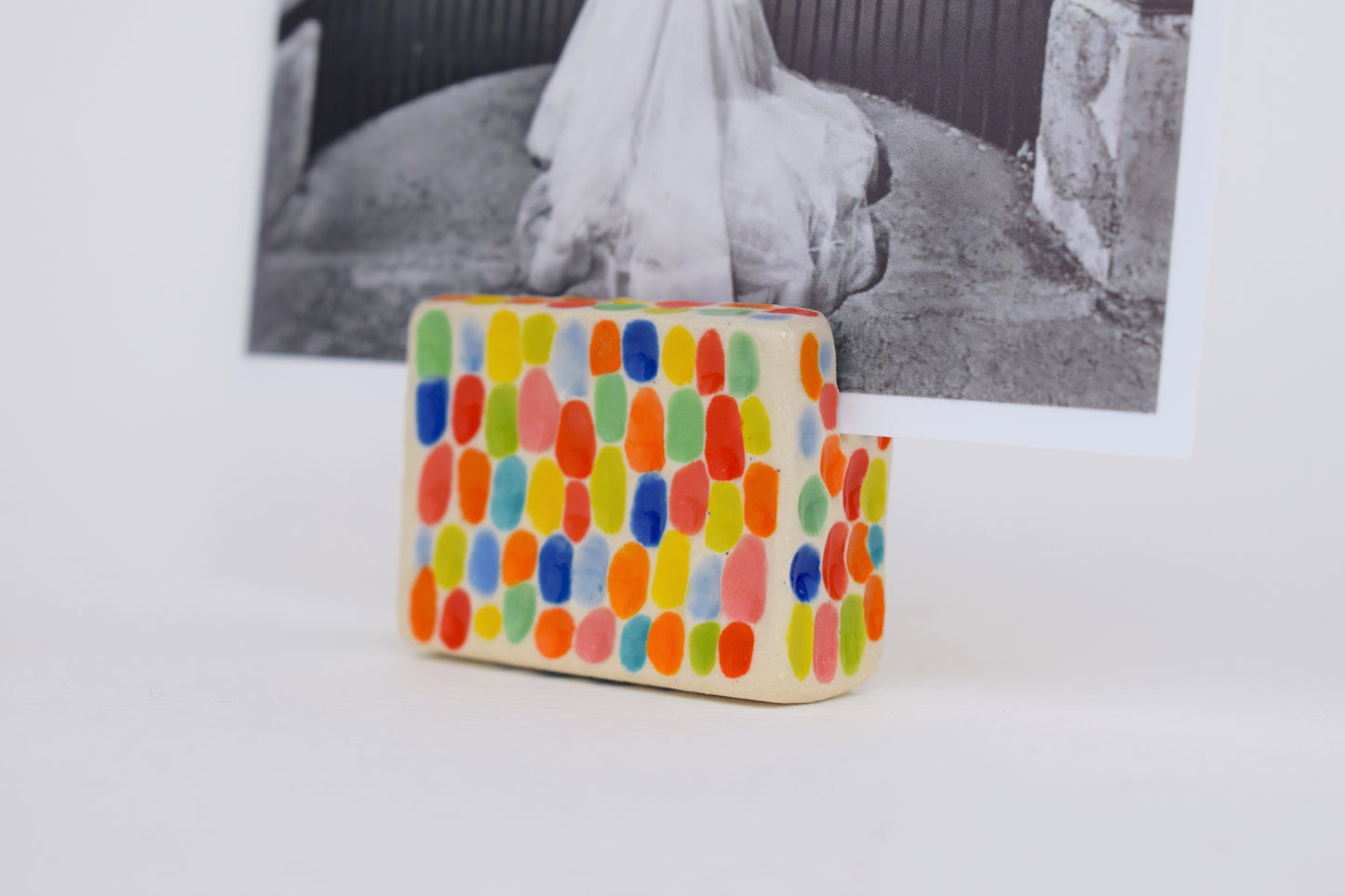 Carved Sunshine Photo Holder