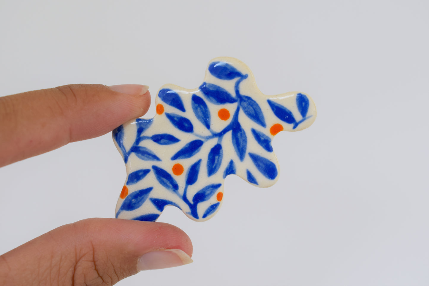Joyful Leaf Magnets