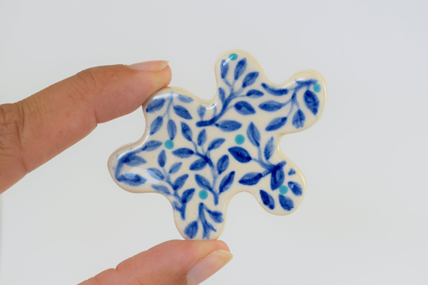 Joyful Leaf Magnets