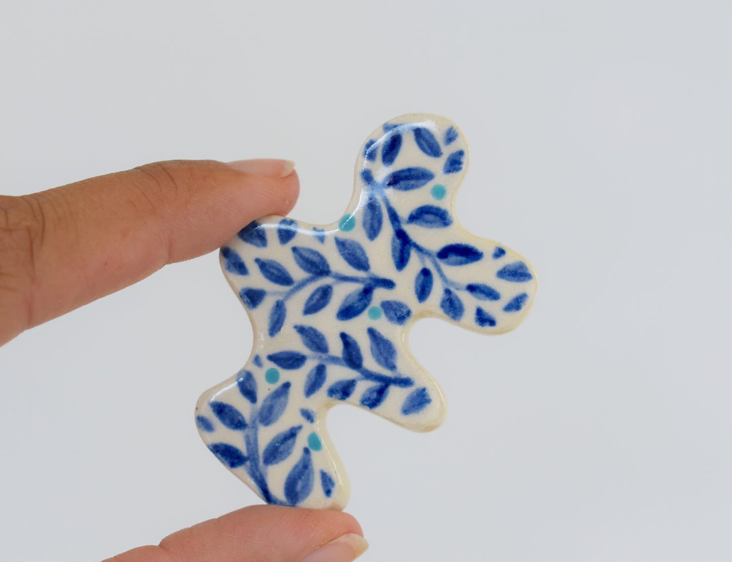 Joyful Leaf Magnets