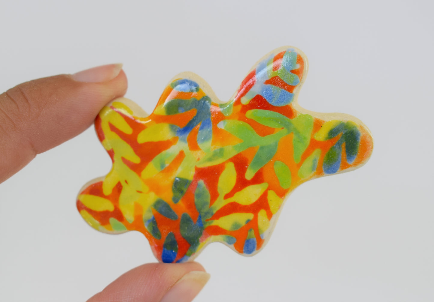 Joyful Leaf Magnets