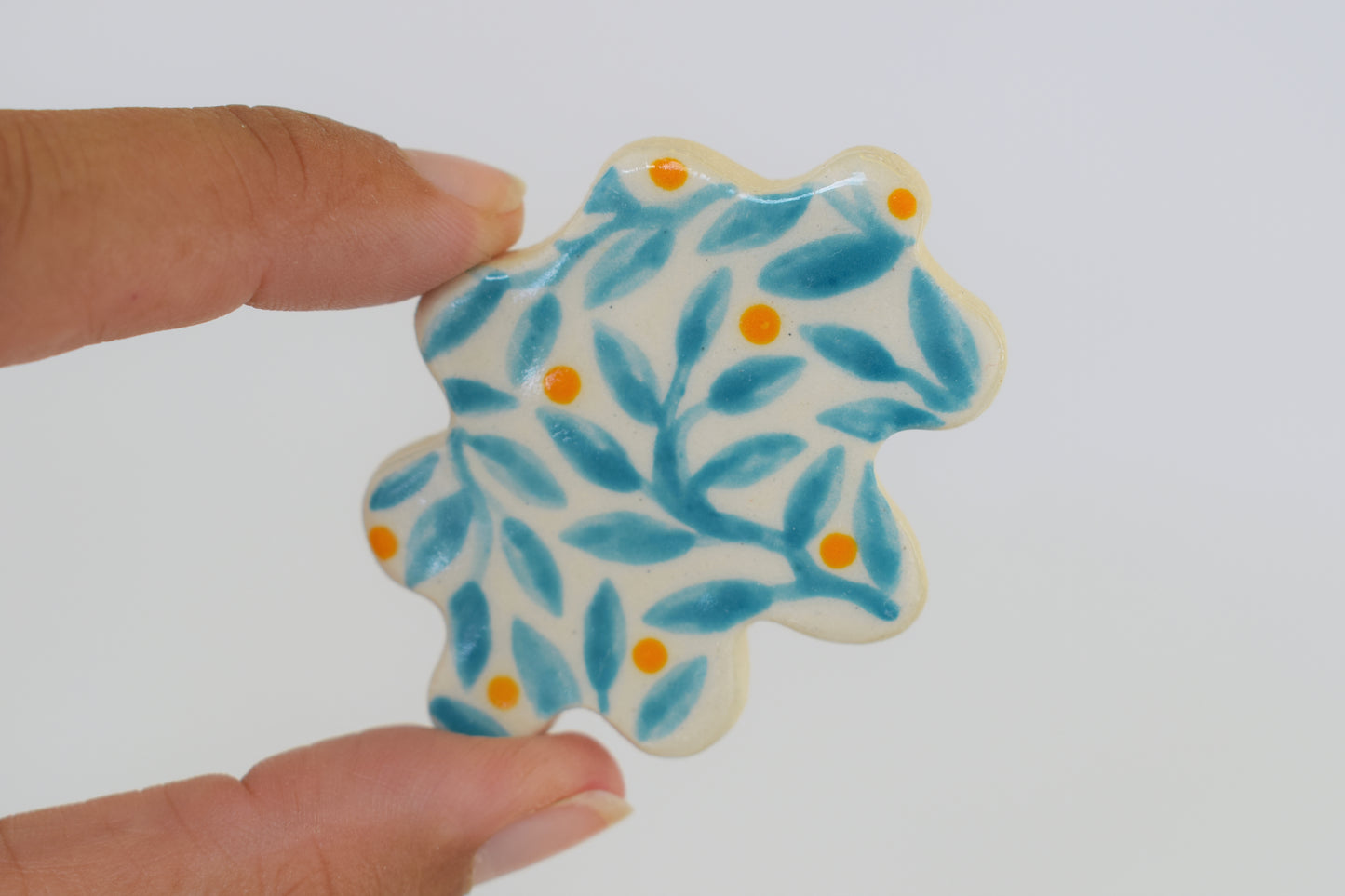 Joyful Leaf Magnets