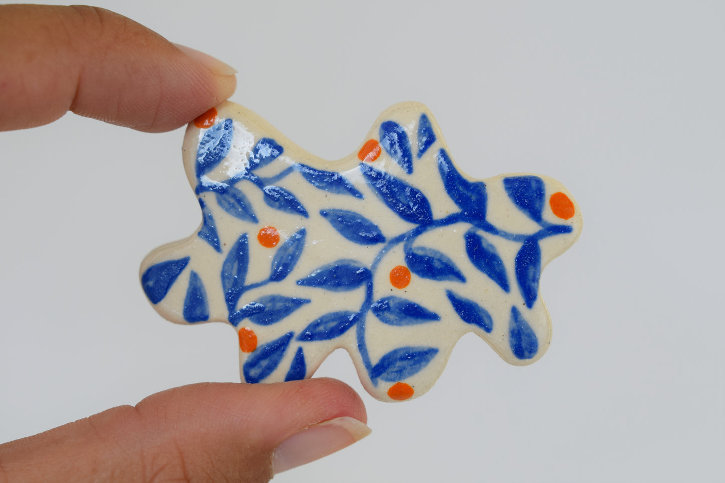 Joyful Leaf Magnets
