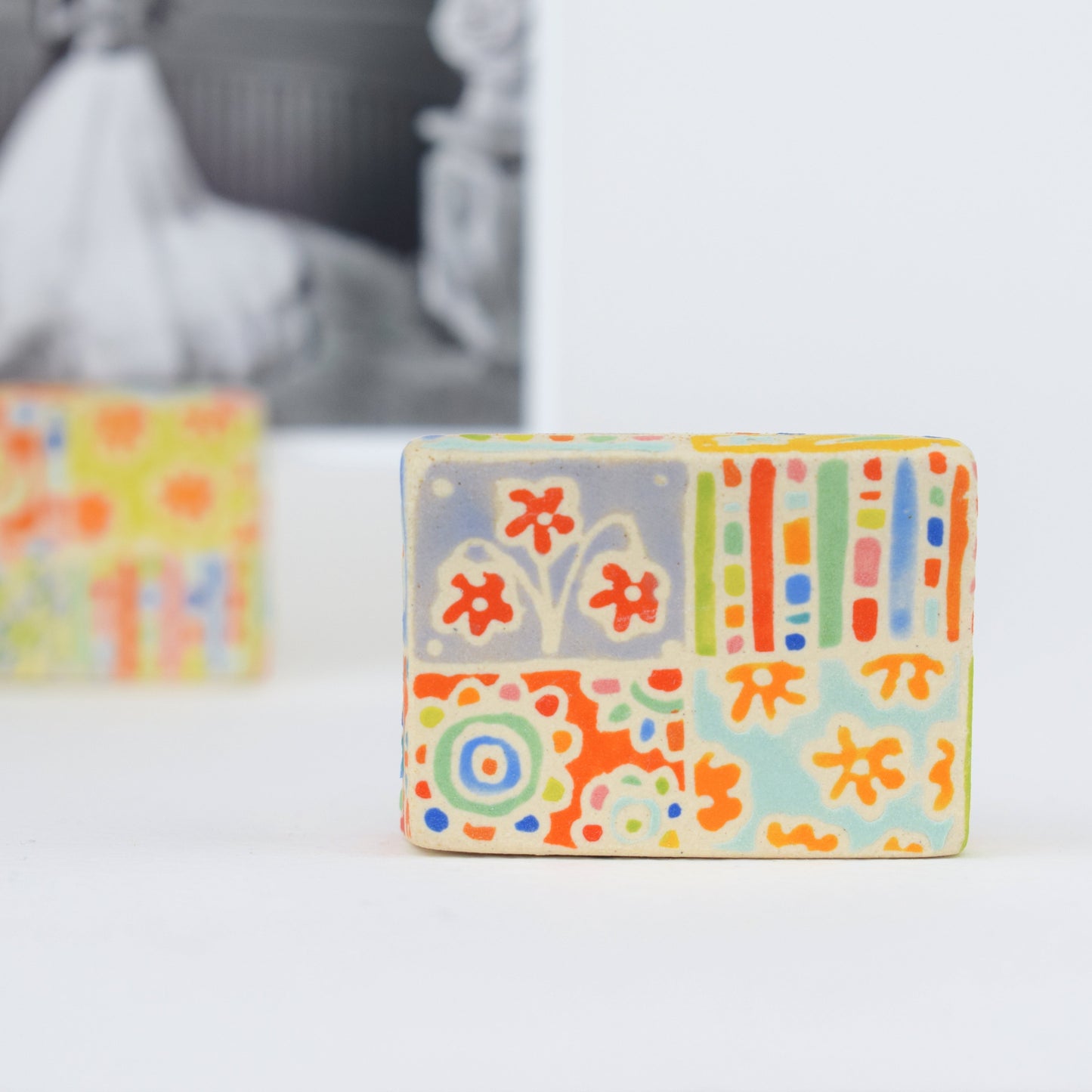 Patchwork Dream Photo Holder