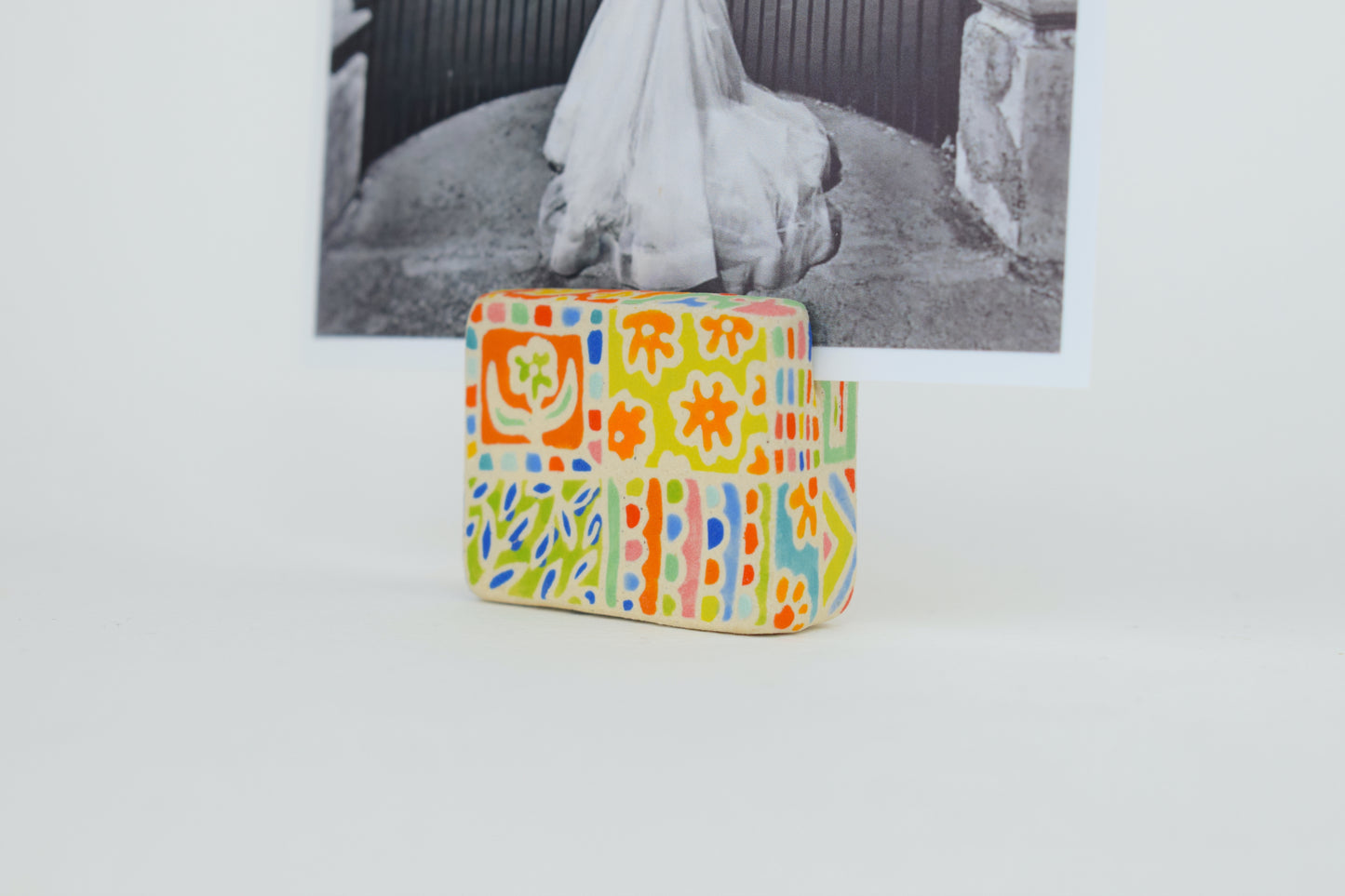 Patchwork Dream Photo Holder