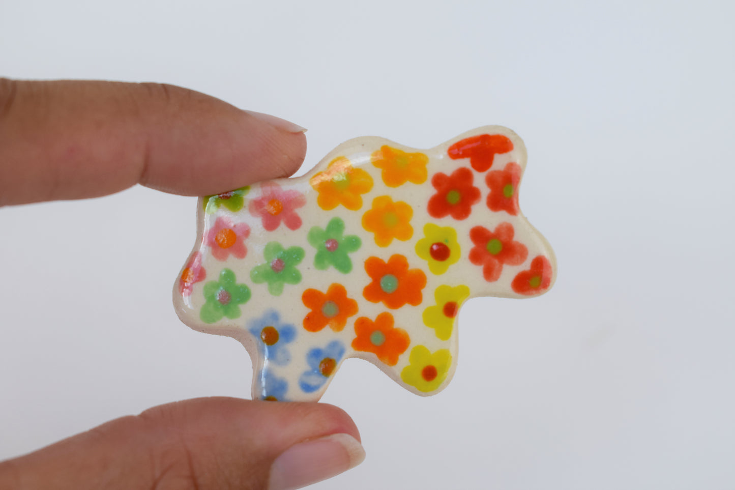 Joyful Flower Magnets