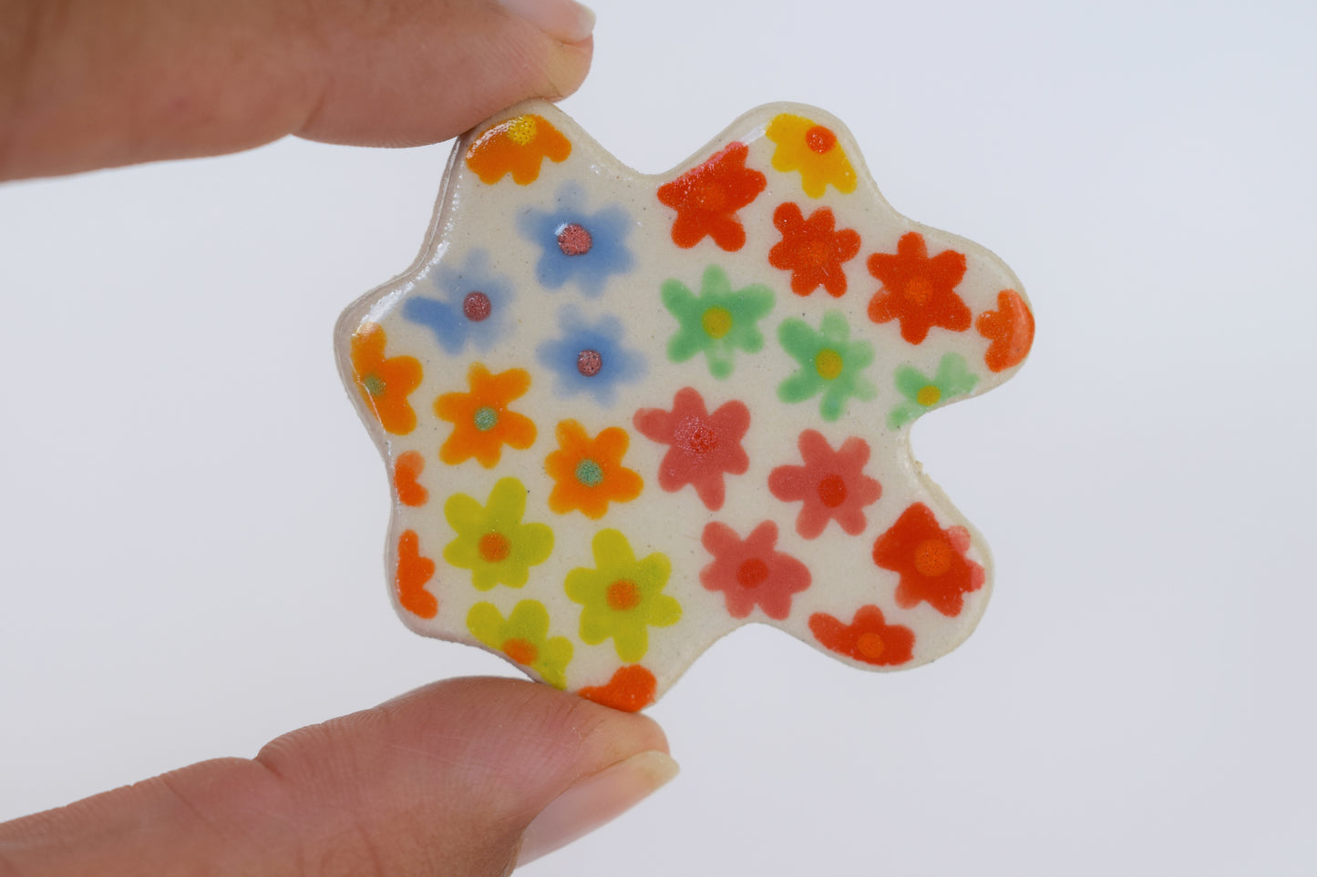 Joyful Flower Magnets
