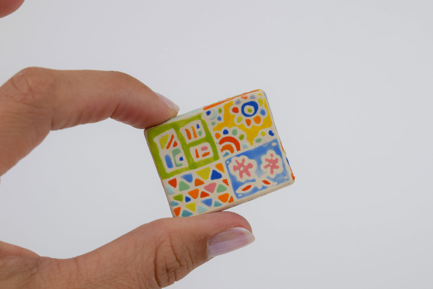 Patchwork Dream Photo Holder