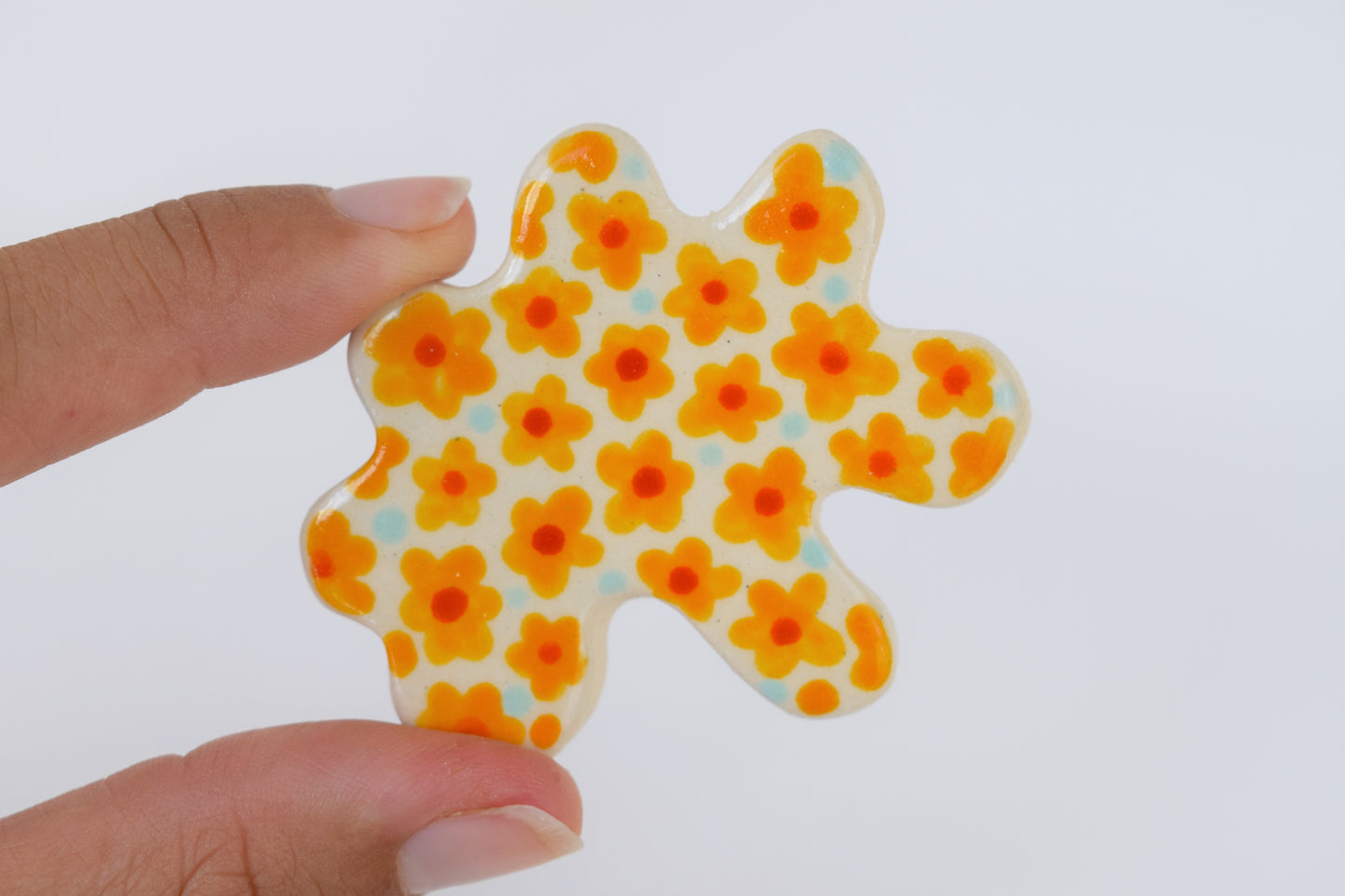 Joyful Flower Magnets