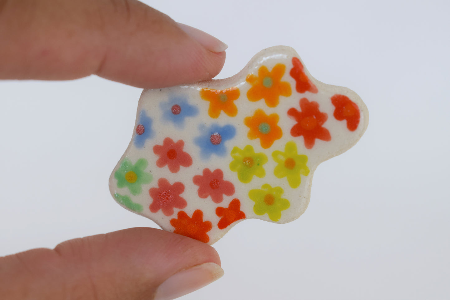 Joyful Flower Magnets