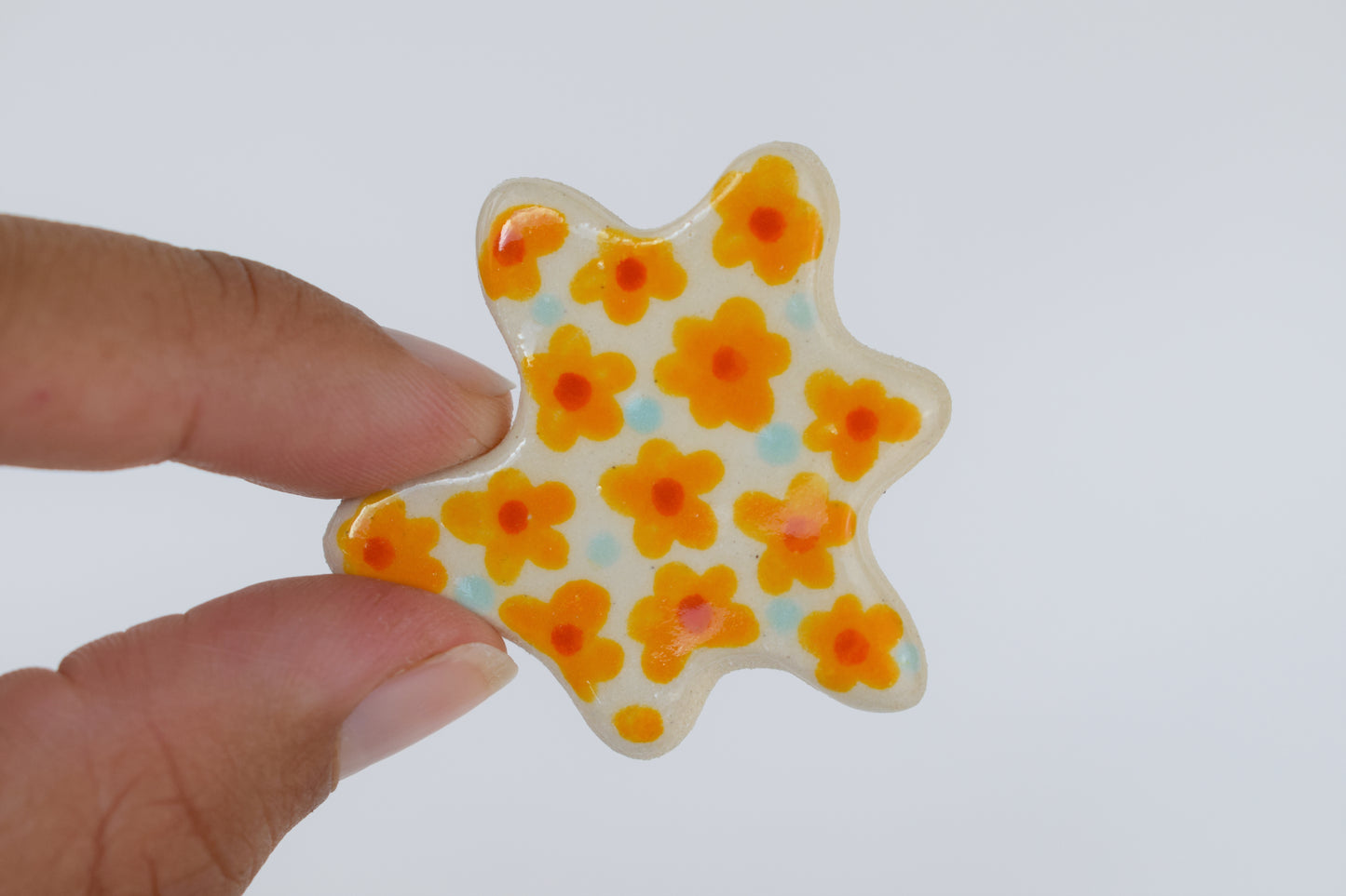 Joyful Flower Magnets