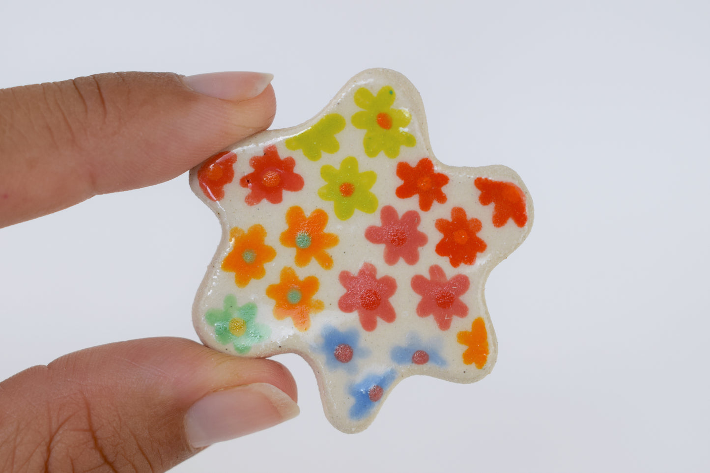 Joyful Flower Magnets