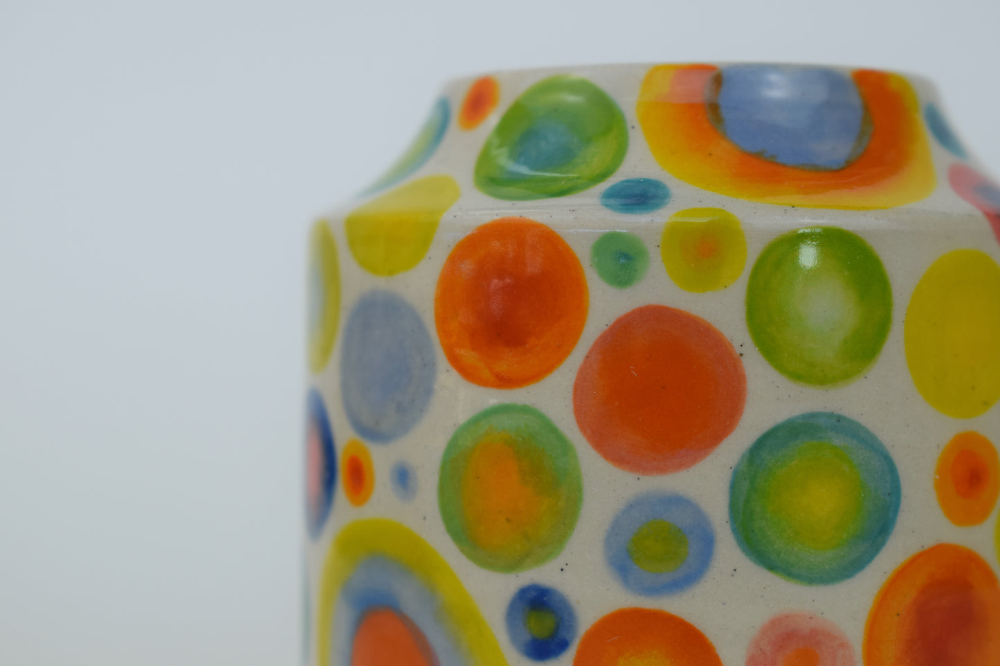 Join the Circus Vase