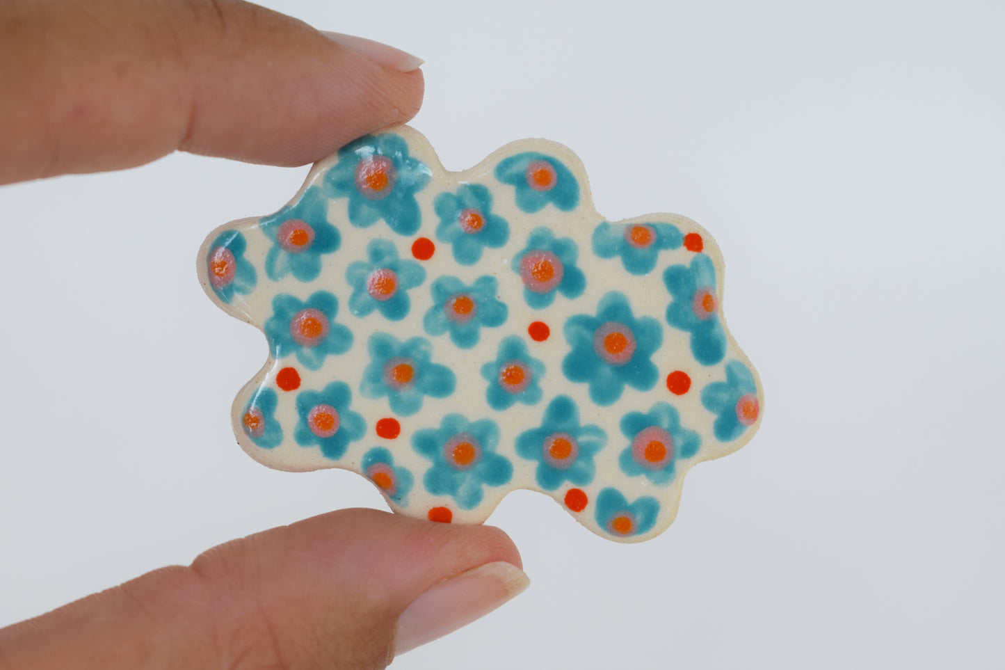 Joyful Flower Magnets