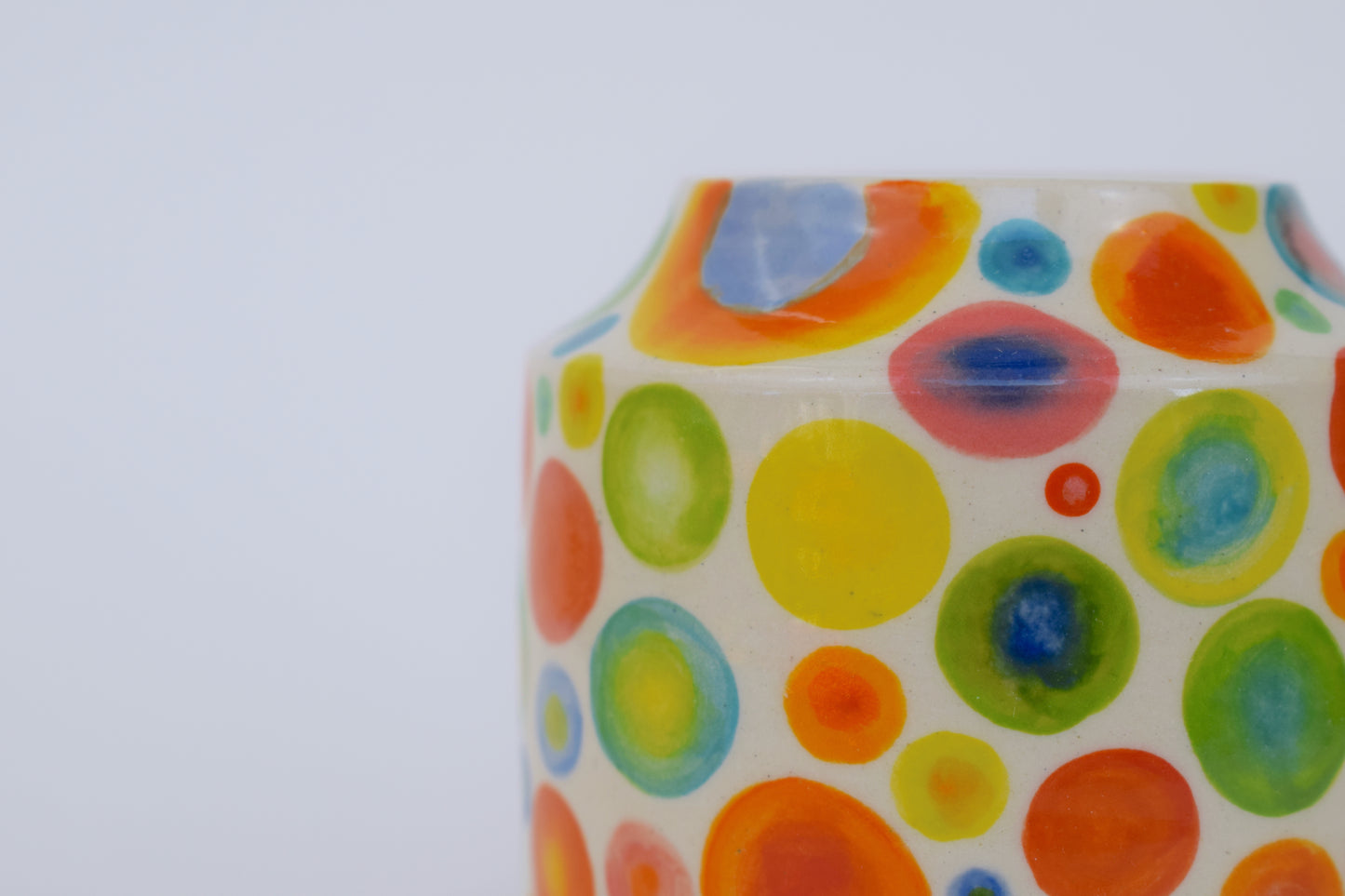 Join the Circus Vase