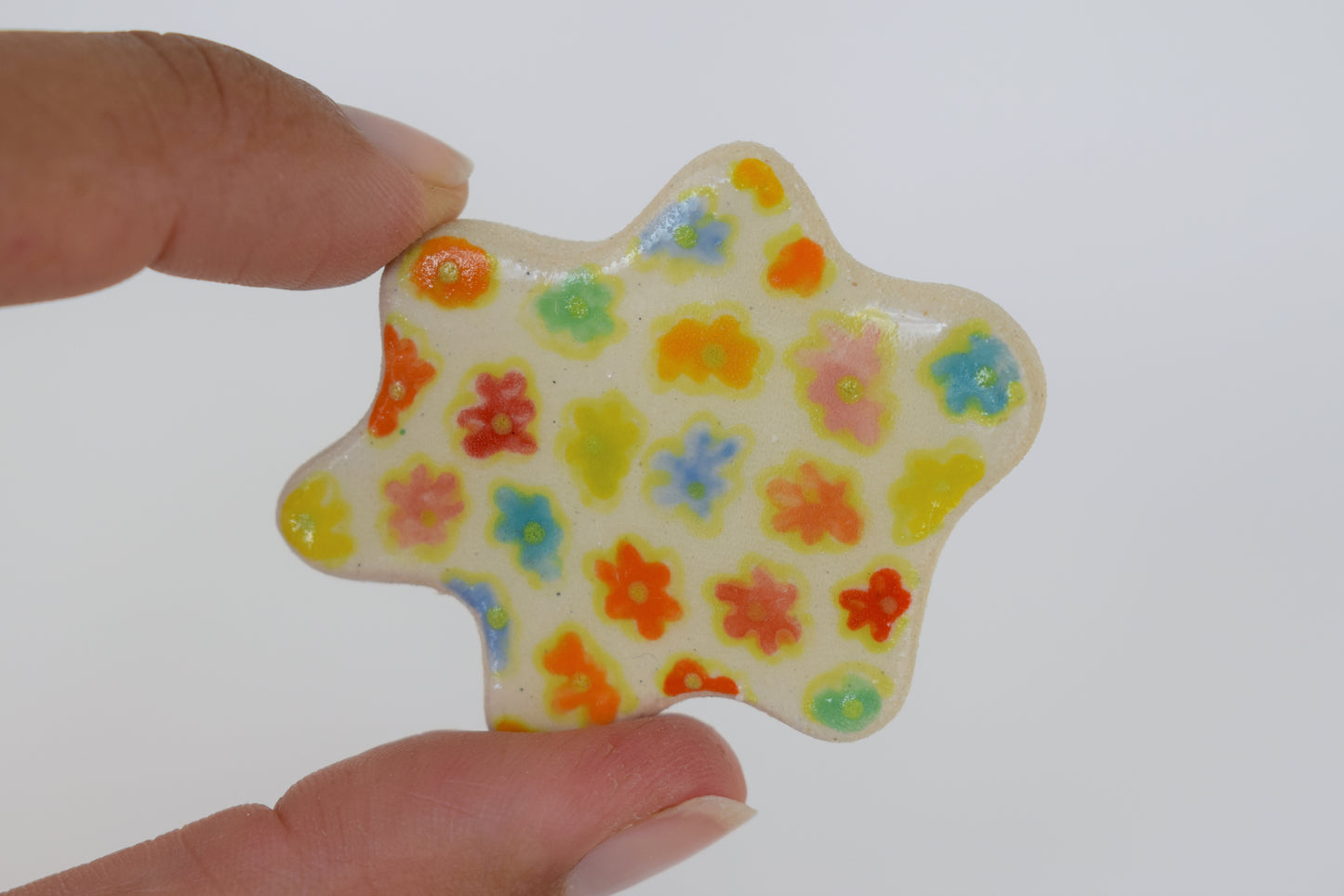 Joyful Flower Magnets