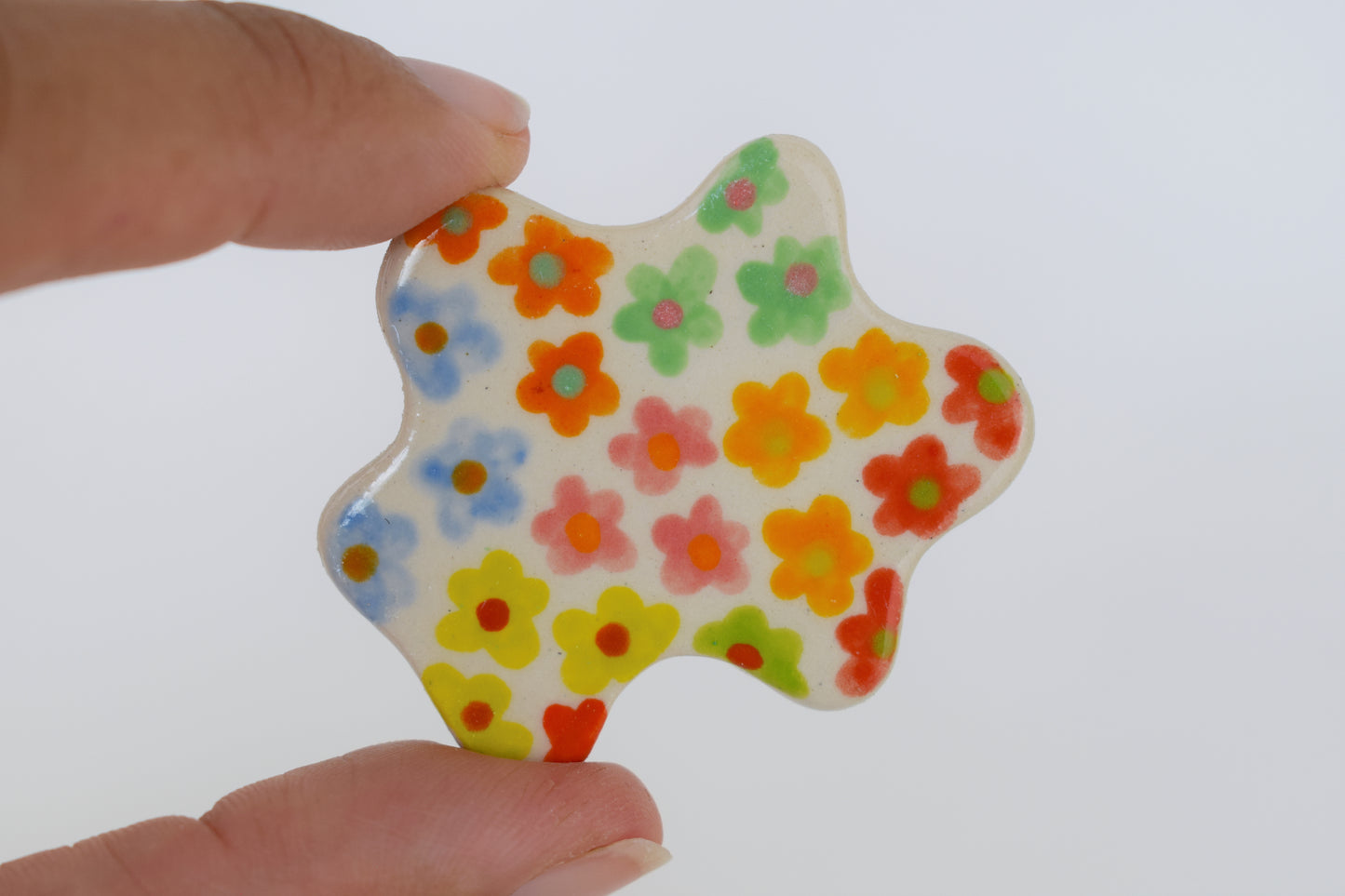 Joyful Flower Magnets