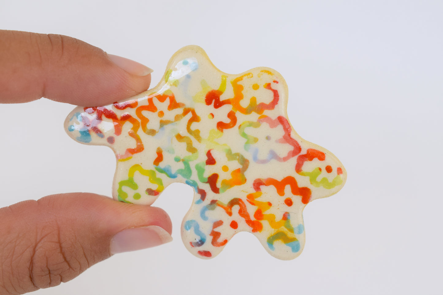Joyful Flower Magnets