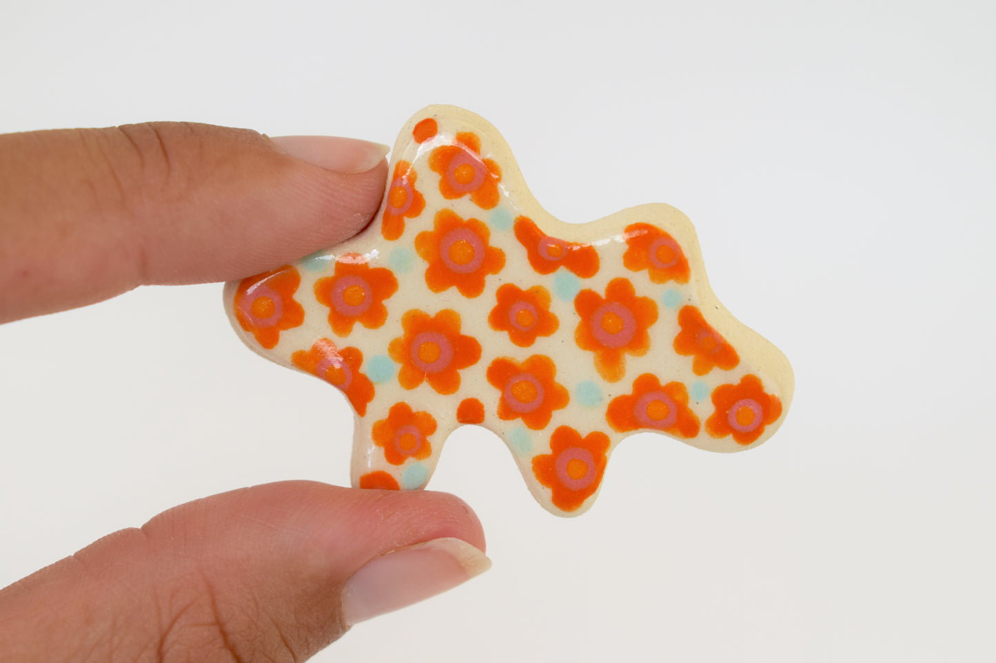 Joyful Flower Magnets