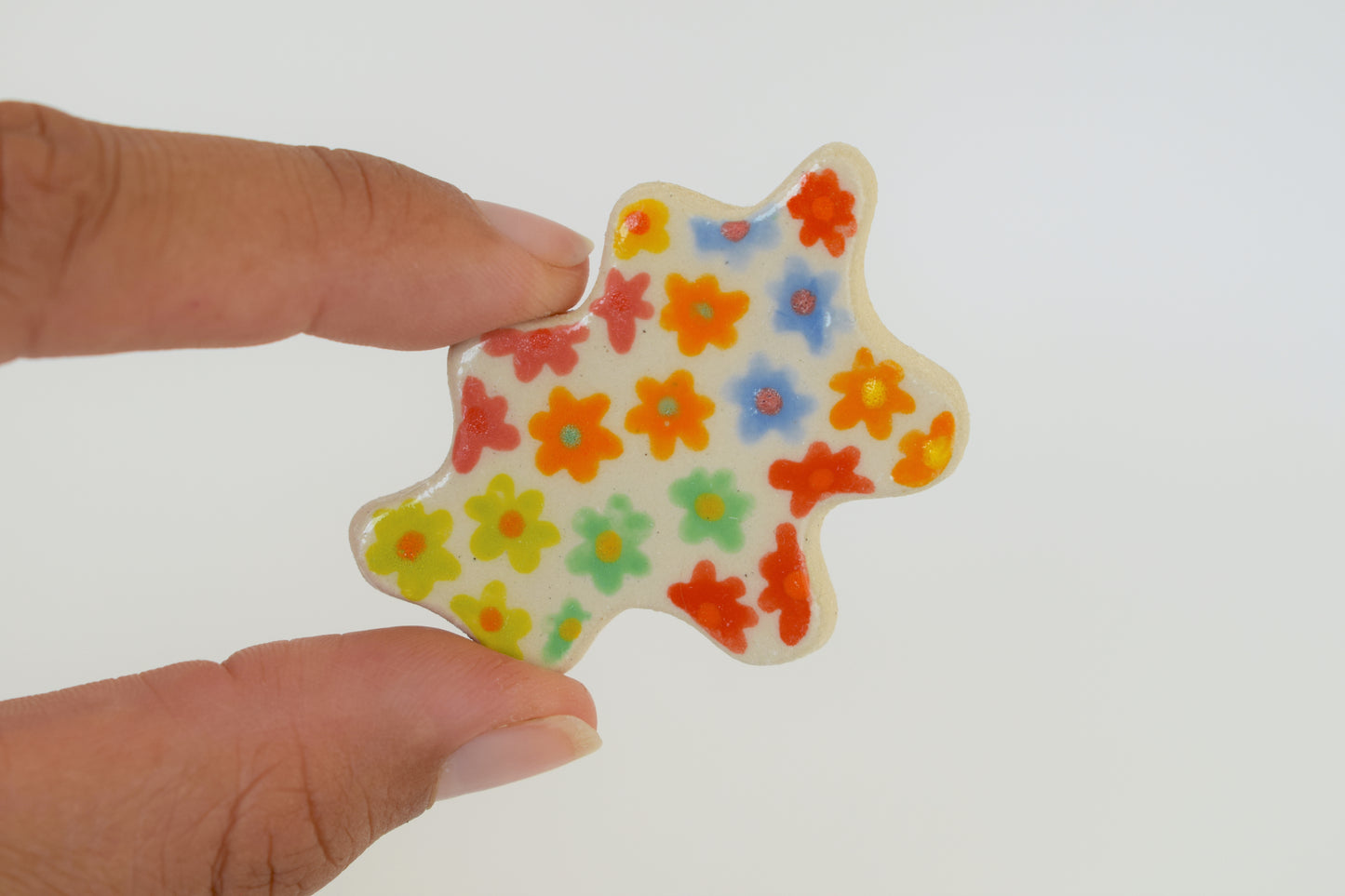 Joyful Flower Magnets