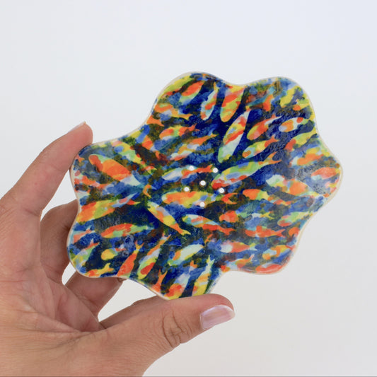 Shoal of Fish Soap Dish