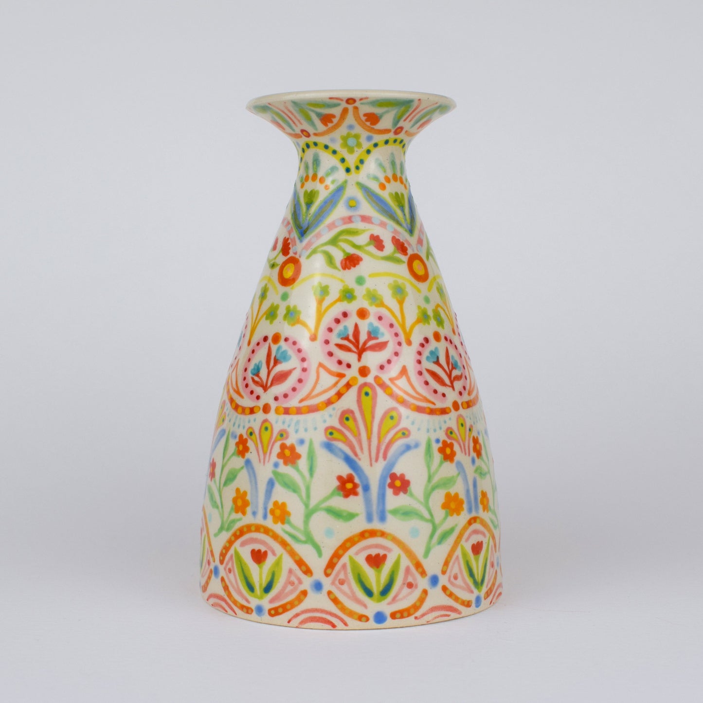 Floral Harmony Mini Vase