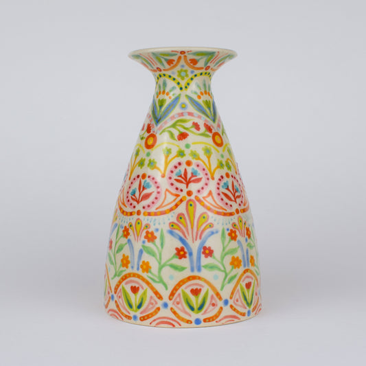 Floral Harmony Mini Vase