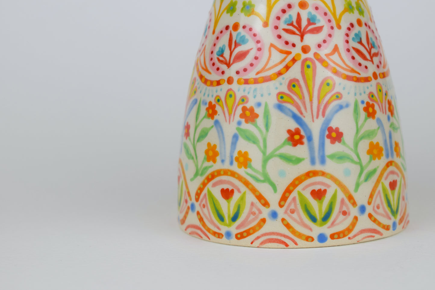 Floral Harmony Mini Vase