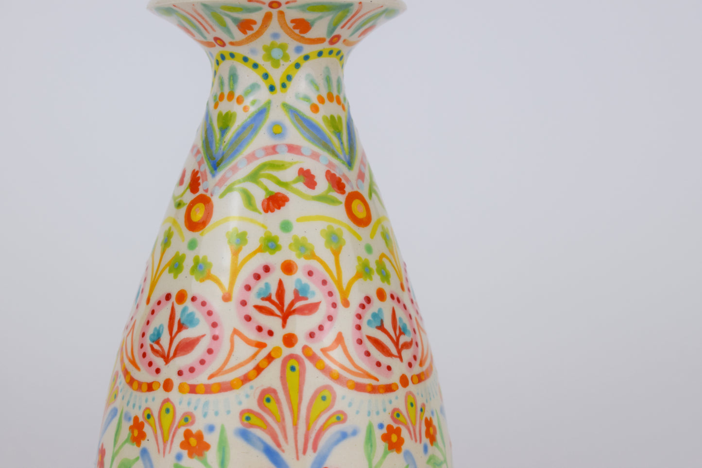 Floral Harmony Mini Vase