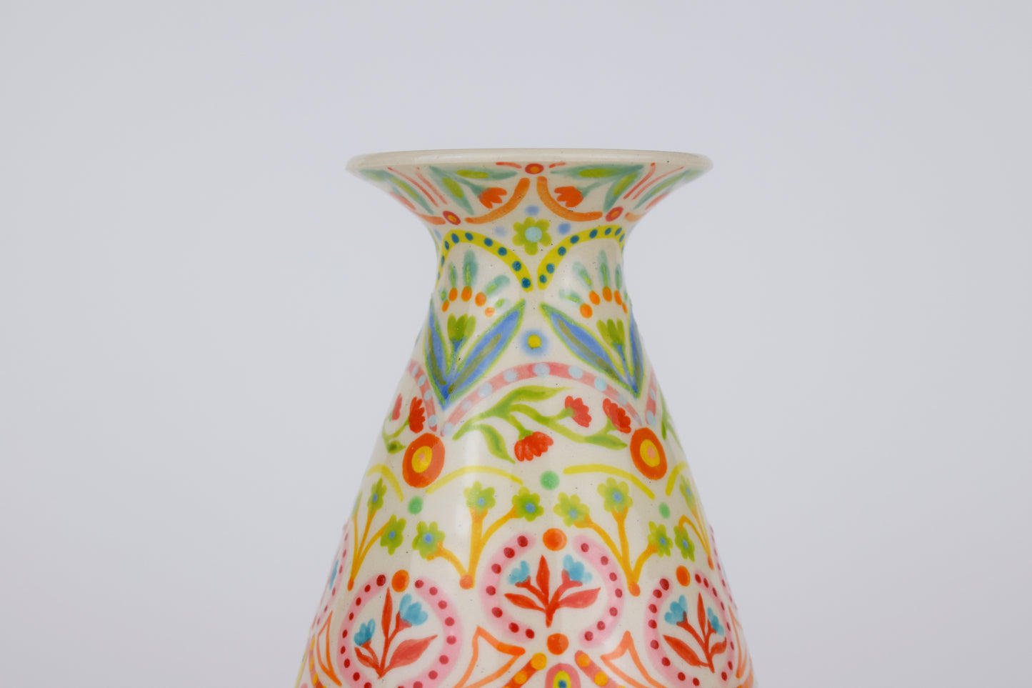 Floral Harmony Mini Vase