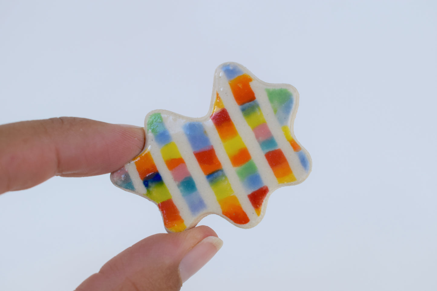 Joyful Stripe Magnets