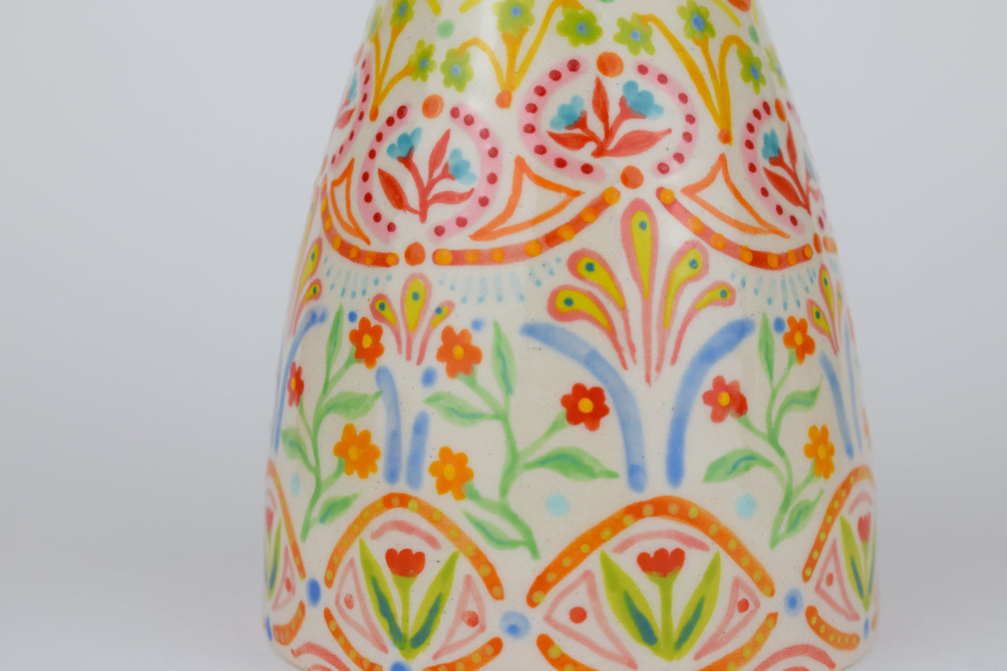 Floral Harmony Mini Vase