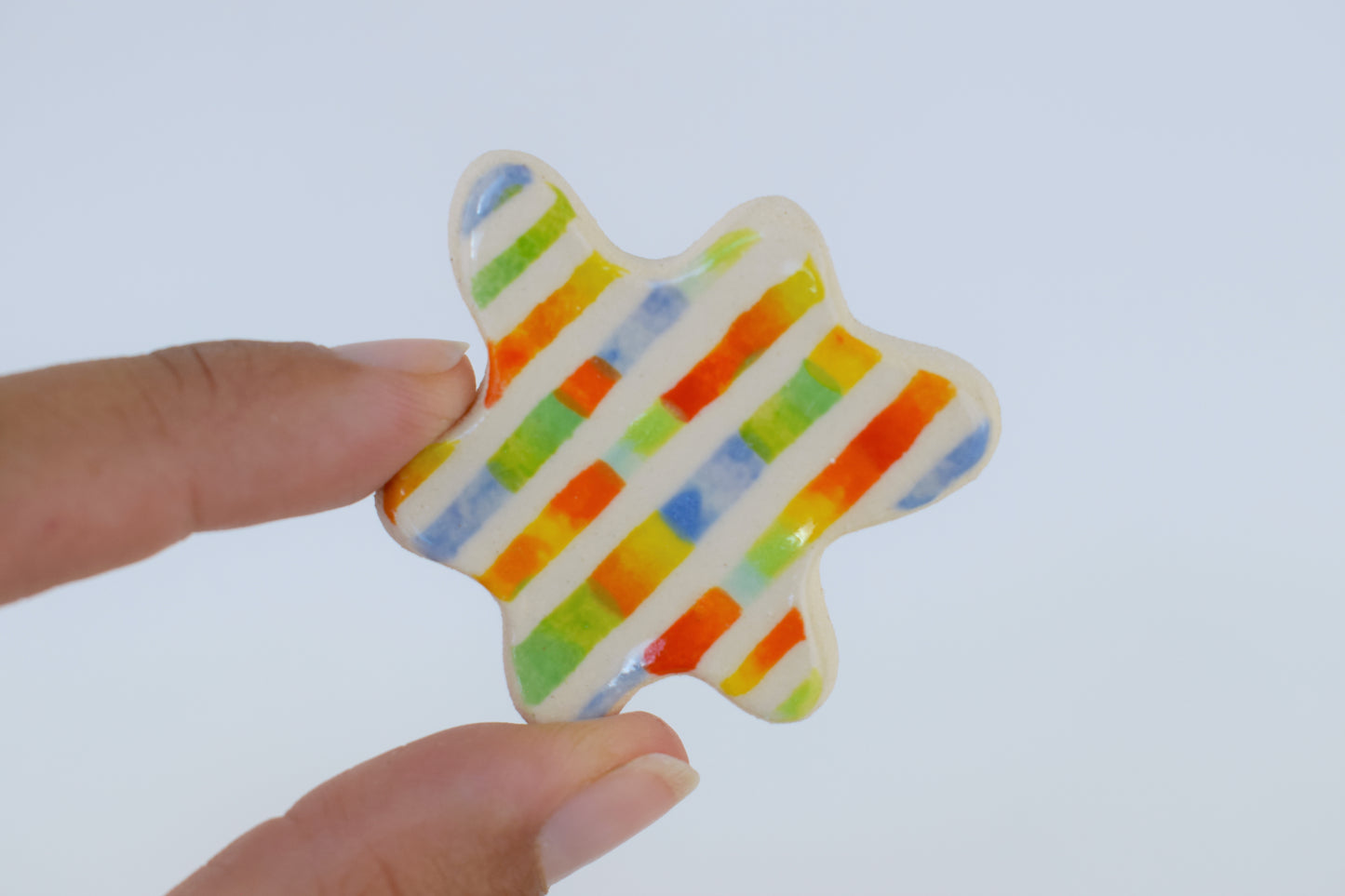 Joyful Stripe Magnets