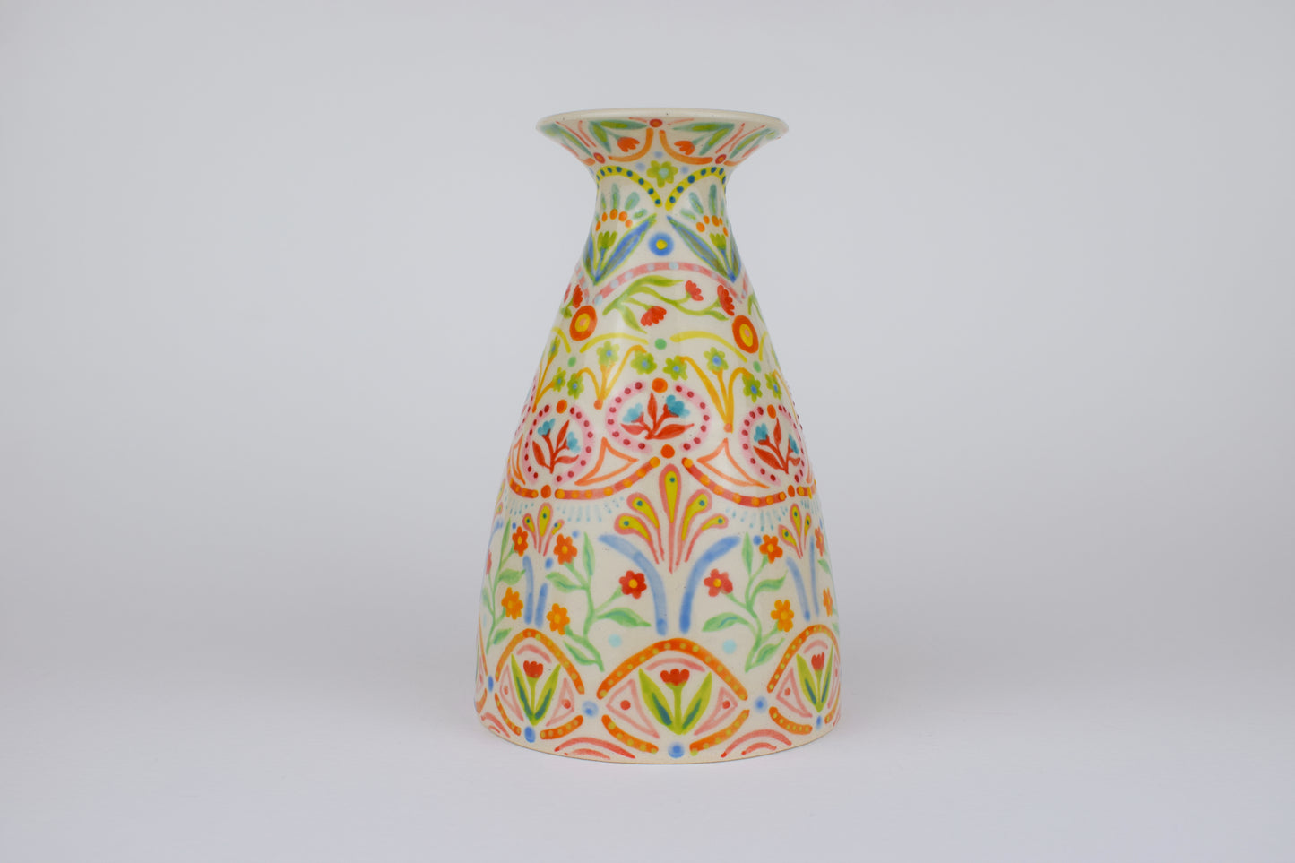 Floral Harmony Mini Vase