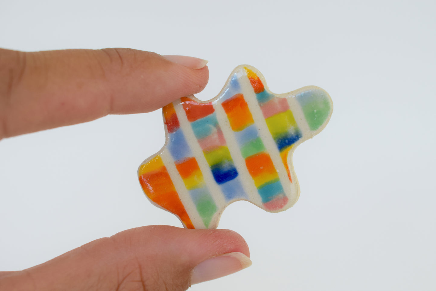 Joyful Stripe Magnets