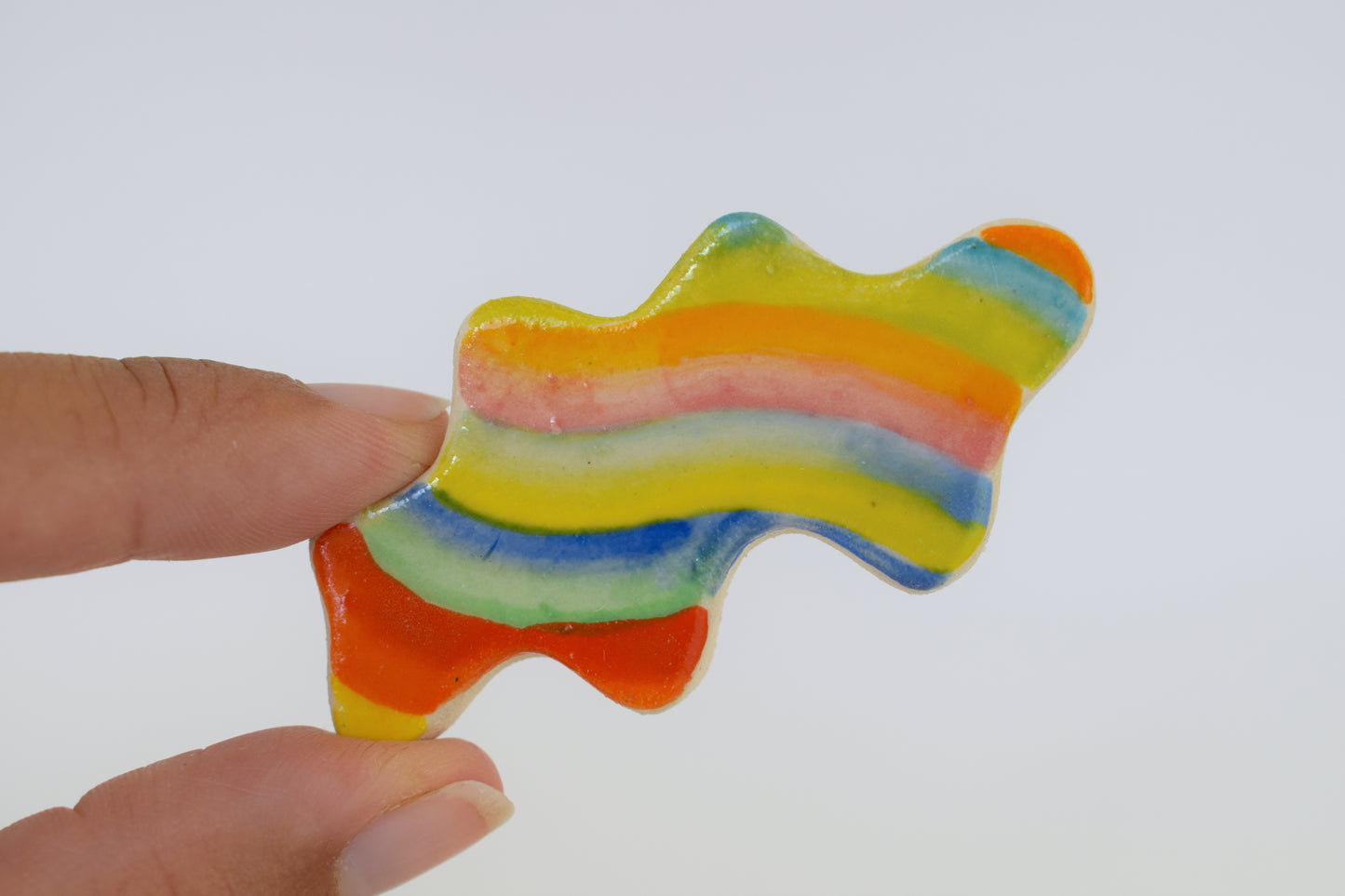 Joyful Stripe Magnets